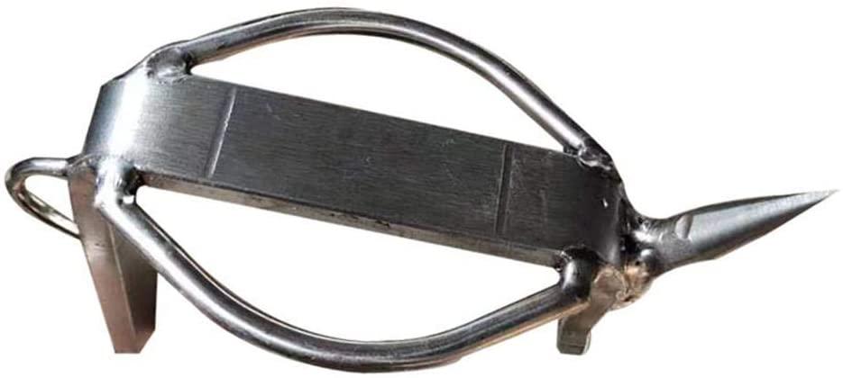 Fasteer Tree Climbing Spikes Shoes, A Pair of  Steel Tree Claw Adjustable Gear Climbing Tool for Climbing Trees, Picking, Cutting Trees, Load of About 100kg gorgeously Successful