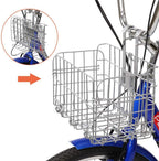 PEXMOR Adult Tricycle 7 Speed 3 Wheel Trike Bike Cruiser with 26" Big Wheels LarFront and Rear Basket Hold Vegetables Fruits for Recreation, Shopping, Picnics Exercise Men's Women's Bike