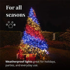Twinkly - TWT250STP RGB - App-Controlled Pre-lit Christmas Tree (5 ft)