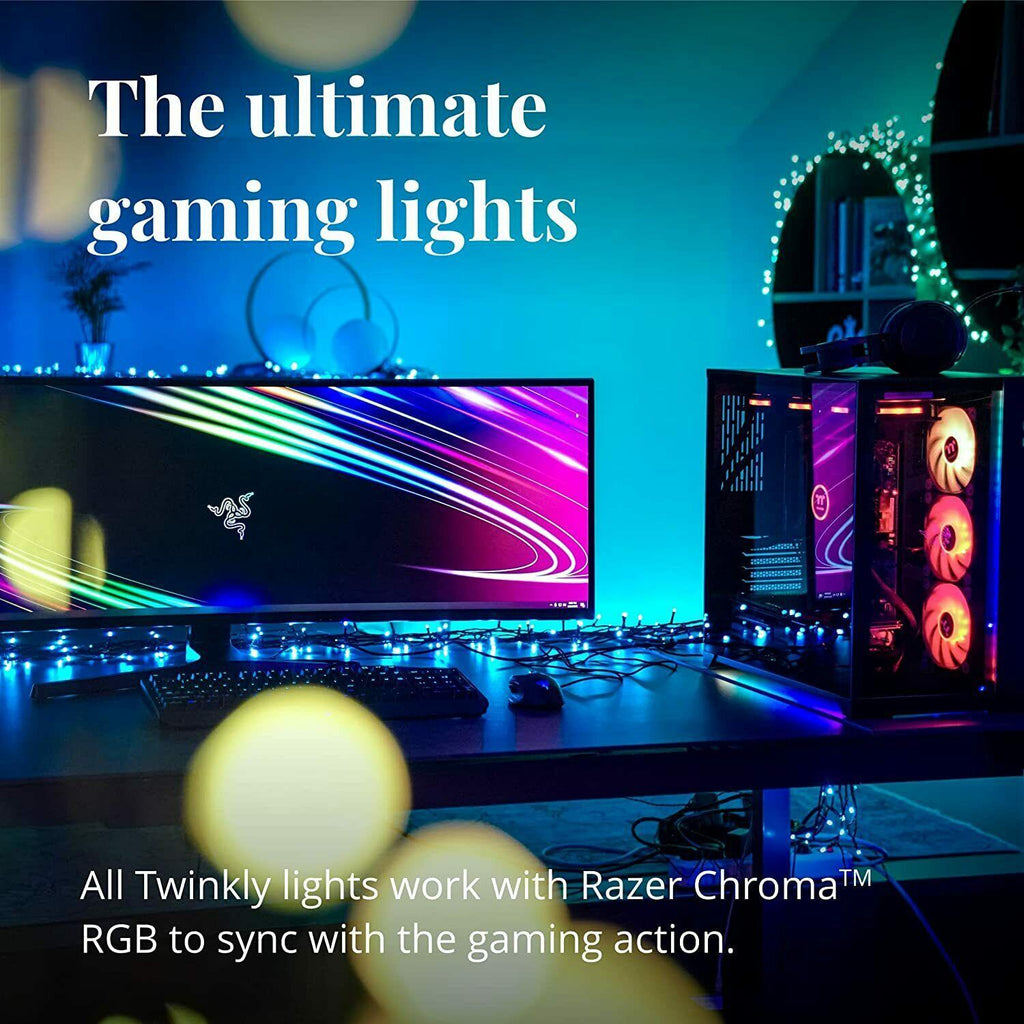 Twinkly - TWT250STP RGB - App-Controlled Pre-lit Christmas Tree (5 ft)