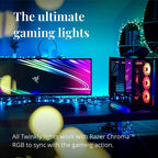 Twinkly - TWT250STP RGB - App-Controlled Pre-lit Christmas Tree (5 ft)
