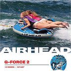 Airhead G-Force | 1-4 Rider Towable Tube for Boating, Multi (AHGF-2)