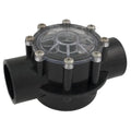 Jandy Check Valve, Jandy/Zodiac, 1-1/2" Slip/2" Spigot, 180 degree