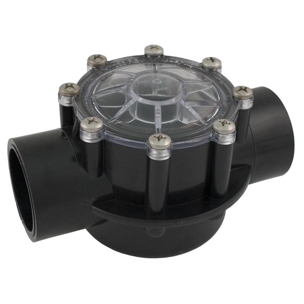 Jandy Check Valve, Jandy/Zodiac, 1-1/2" Slip/2" Spigot, 180 degree