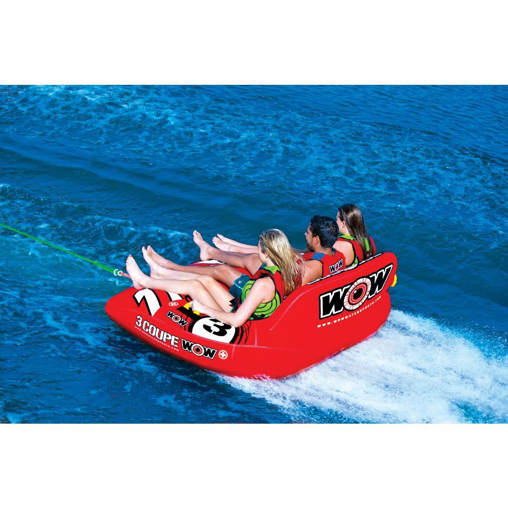 Coupe Cockpit Towable for 3 Persons
