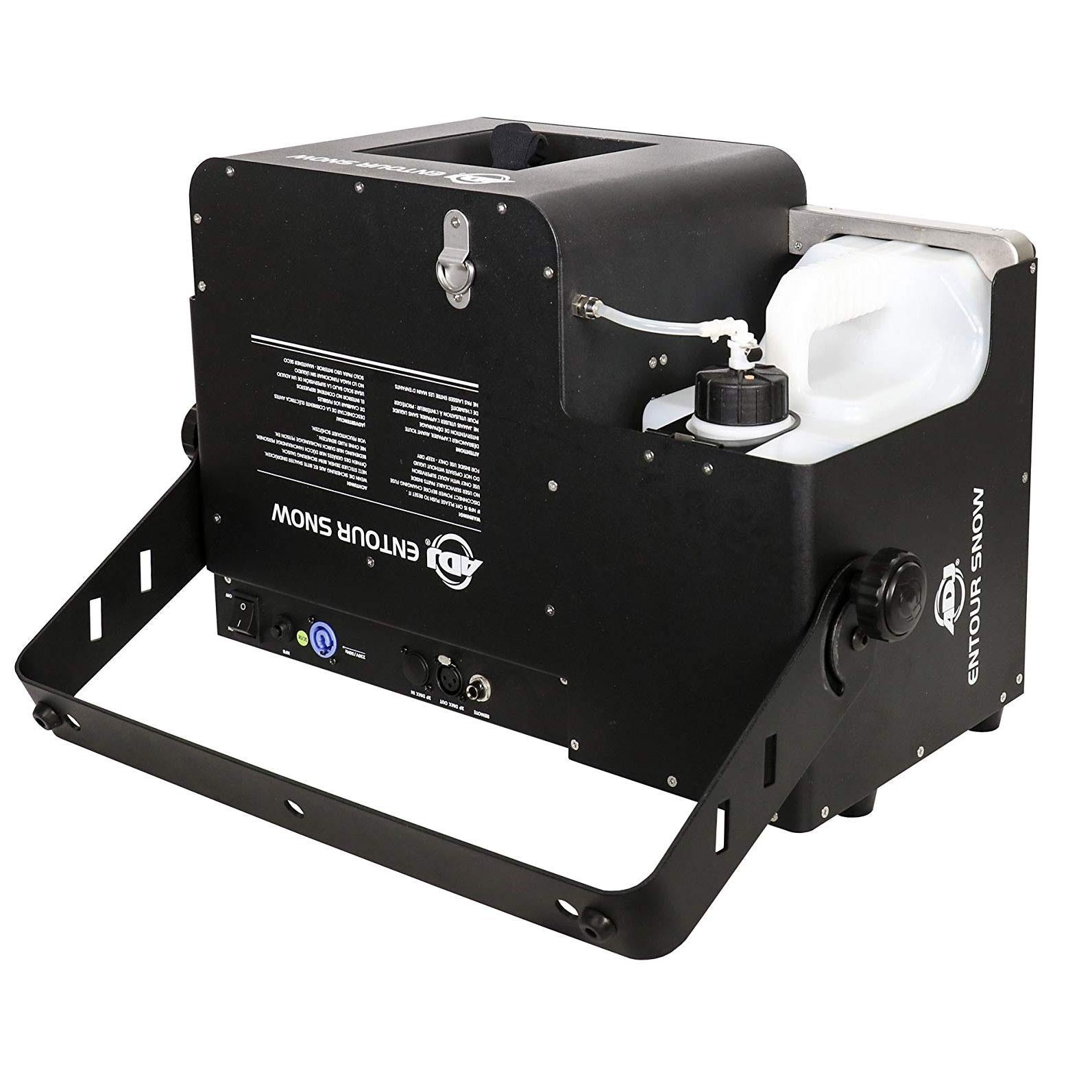 ADJ ENTOUR SNOW Professional Holiday and Winter Imitation Snow Machine (2 Pack)