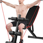 Mchoice Adjustable Weight Bench for Full Body Workout Multi-Purpose Utility Weight Bench Foldable Flat Bench Press for Home Gym