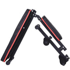Mchoice Adjustable Weight Bench for Full Body Workout Multi-Purpose Utility Weight Bench Foldable Flat Bench Press for Home Gym