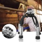 a sixx milking cluster, 240cc cow milking cluster milk cup set livestock milking equipment for vacuum pump milking machine