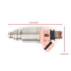 1pcs Fuel Injectors 23250-74080 Fit Toyota Land Cruiser Lexus 842-12131 Generic