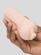 THRUST Pro Mini Sadie Self-Lubricating Realistic Pocket Pussy 200g, Flesh Pink