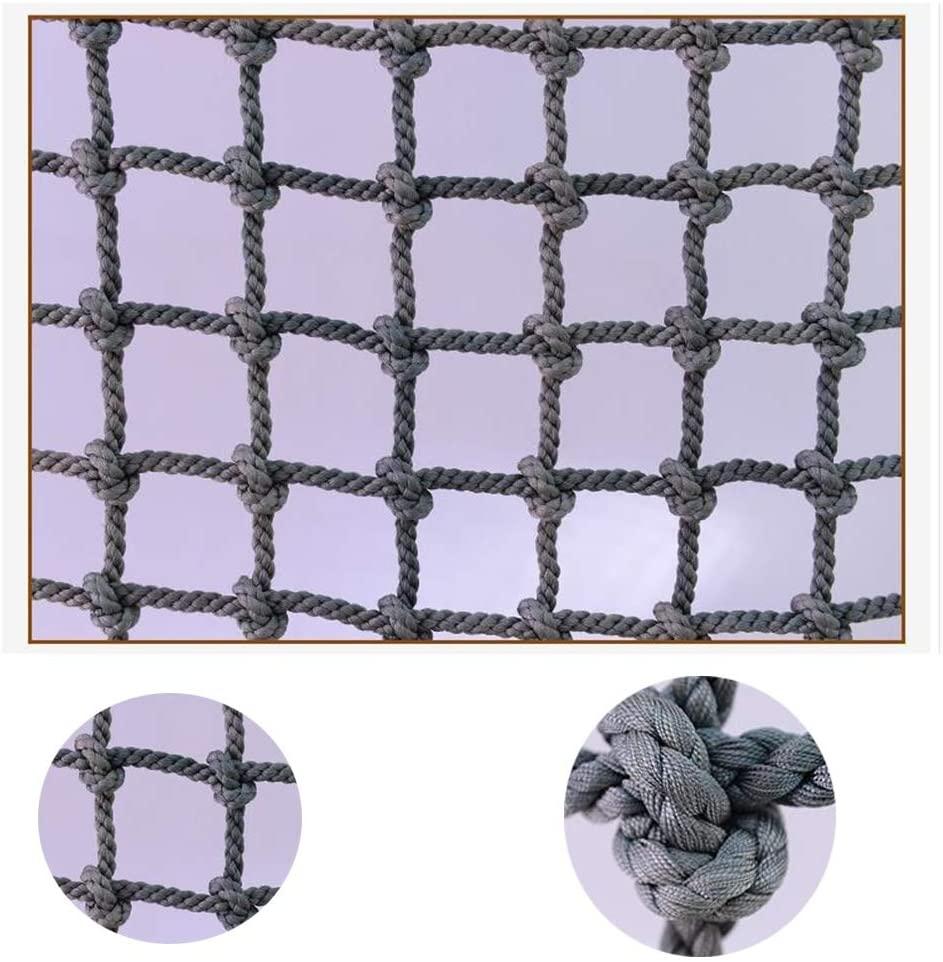 Children Protective Netting Kindergarten Protective Net Climbing Rope Net Children Protection Nets Multifunction Safty Netting Stairs Anti-Fall Net (12mm/12cm) Stairs Safety +++