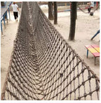 Children Protective Netting Kindergarten Protective Net Climbing Rope Net Children Protection Nets Multifunction Safty Netting Stairs Anti-Fall Net (12mm/12cm) Stairs Safety +++