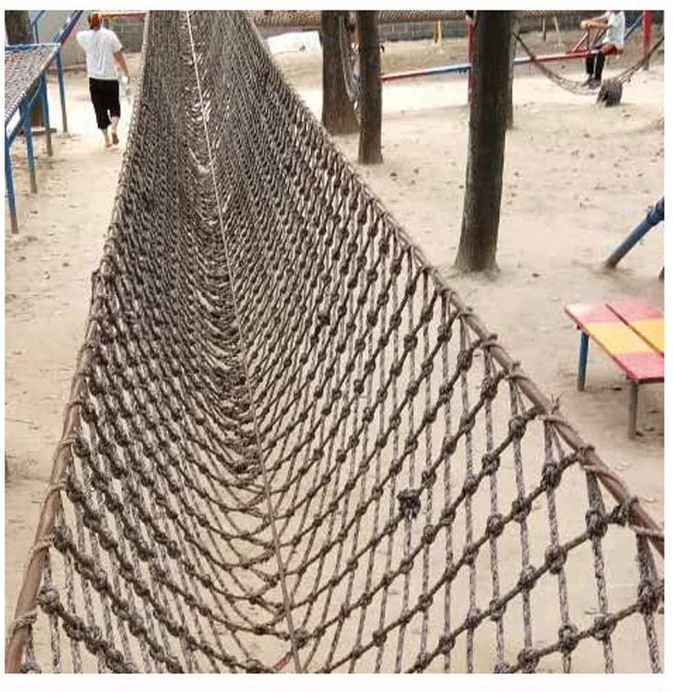 Children Protective Netting Kindergarten Protective Net Climbing Rope Net Children Protection Nets Multifunction Safty Netting Stairs Anti-Fall Net (12mm/12cm) Stairs Safety +++
