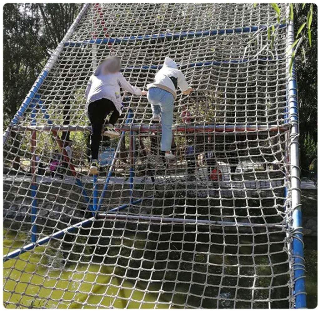 Children Protective Netting Kindergarten Protective Net Climbing Rope Net Children Protection Nets Multifunction Safty Netting Stairs Anti-Fall Net (12mm/12cm) Stairs Safety +++