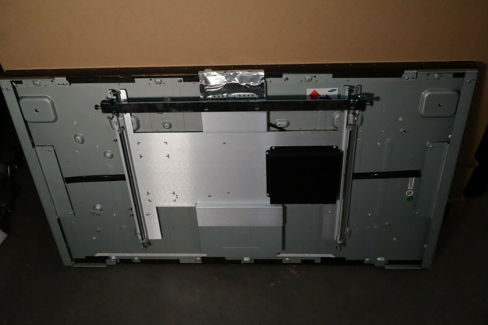planar / samsung 55" digital signage zero bezel display mx55 / clarity matrix g3
