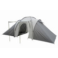 4-Person 2-Room Tent in Grey