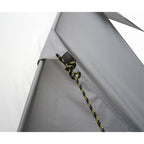 4-Person 2-Room Tent in Grey