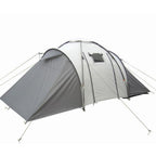 4-Person 2-Room Tent in Grey