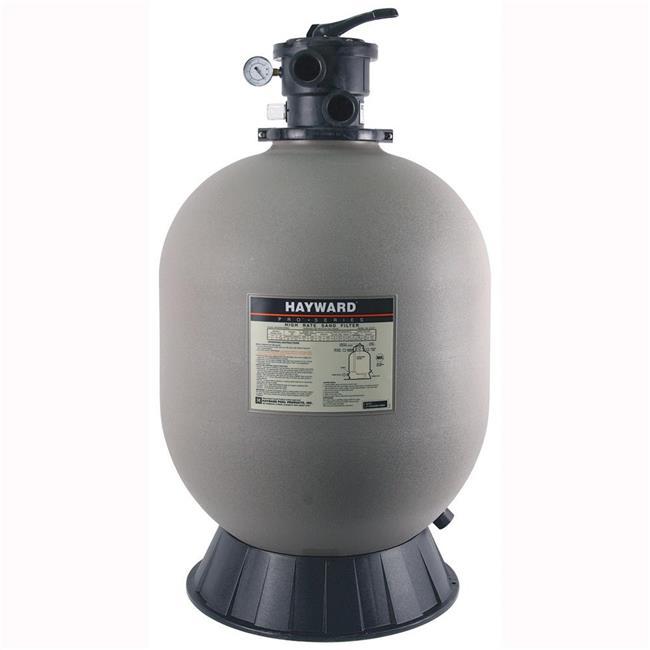 hayward w3s270t2 27 in. proseries pool sand filter
