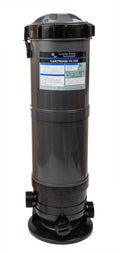 cartridge filter system with pressure gauge for swimming pools 90sf