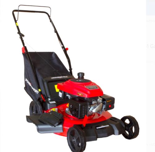 Push Lawn Mower 170cc with Steel Deck PowerSmart 21" 3-in-1 Gasoline Brand New