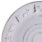 Trellis Lodge White 16 Piece Dinnerware Set, Service for 4