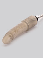 Colt Shower Shot Spraying Water Dildo Douche, Silver