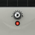 Lasko 1500W Portable Automatic Heat Regulator Floor Air Flow Heater (2 Pack)