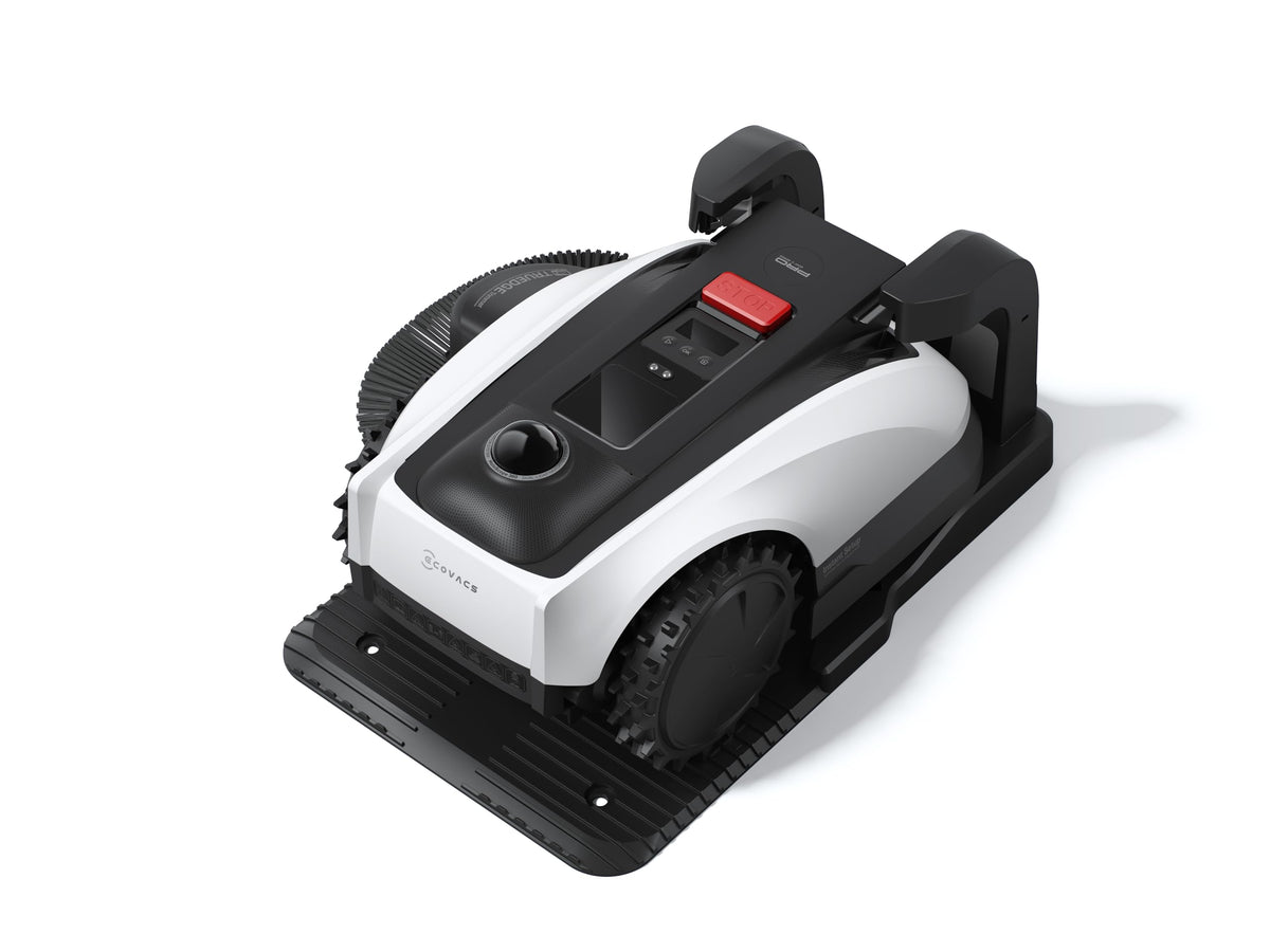 Goat O1000 LiDAR PRO Robot Lawn Mower, Wire-Robotic Lawn Mower with Dual-LiDAR Navigation, -in EdTrimming, AI Obstacle Avoidance, App Control, for Lawns Up to 1/4 Acre