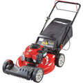 Self Propelled Lawn Mower 21 in. Adjustable Cutting Height Bagger 15-Gauge Steel