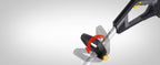 Weed Wacker Cordless, Battery Powered Weed Eater with Blades, Trimmer/Edger/Mower 3 in 1, 5.2lbs Lightweight