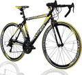 PANTHER(Japanese Brands) Road Bike Zeus Series  21speeds Aluminum Frame,700×25C,Drop Handlebars, Disassembled Wheel