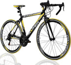 PANTHER(Japanese Brands) Road Bike Zeus Series  21speeds Aluminum Frame,700×25C,Drop Handlebars, Disassembled Wheel