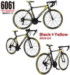 PANTHER(Japanese Brands) Road Bike Zeus Series  21speeds Aluminum Frame,700×25C,Drop Handlebars, Disassembled Wheel