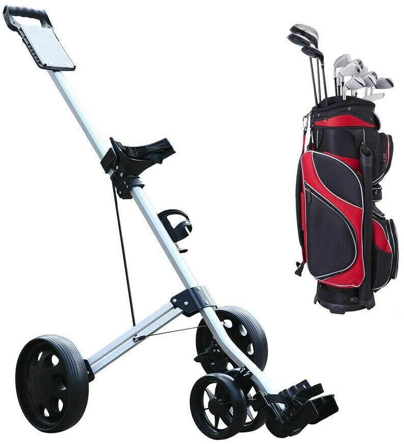 Manual Golf Cart ZH-X004/Foldable Trolley