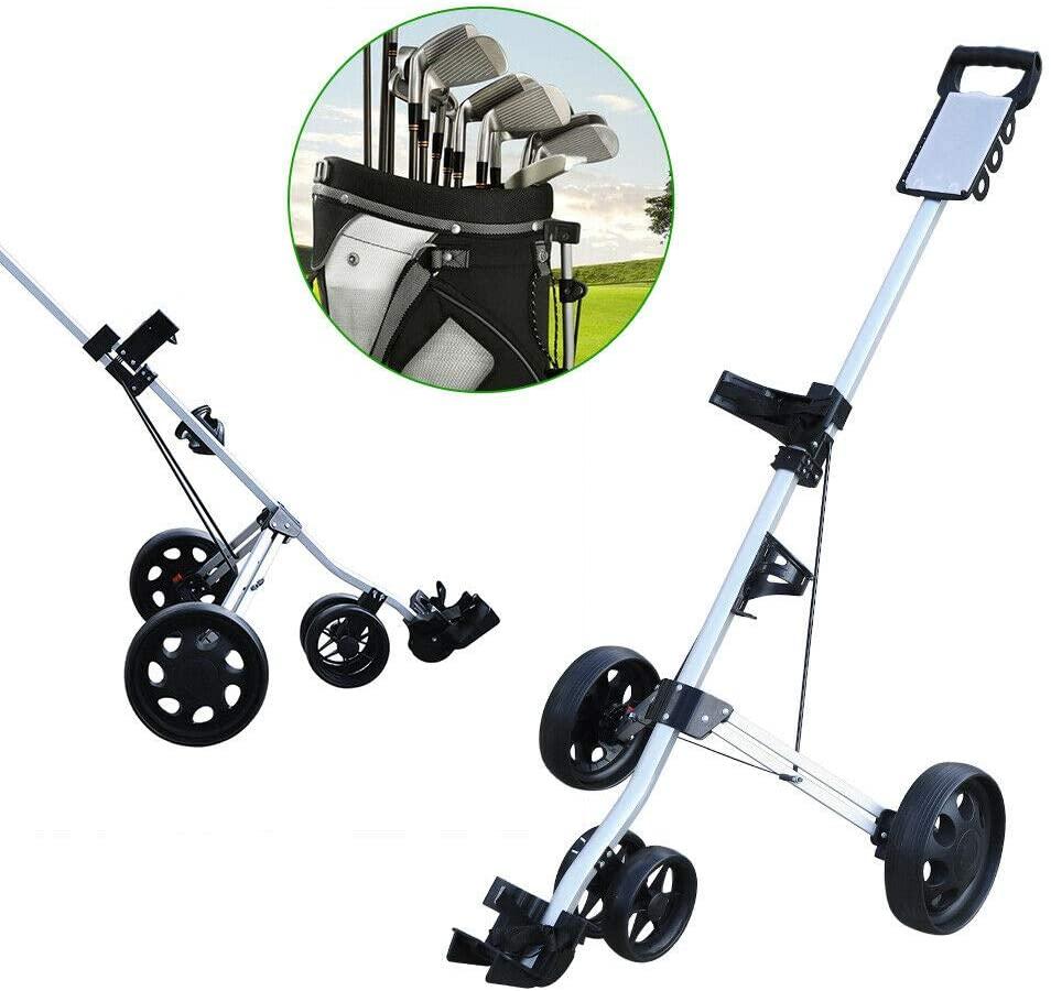 Manual Golf Cart ZH-X004/Foldable Trolley