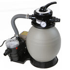 2640 gph above ground pool sand filter pump with programmable timer swimming pool package