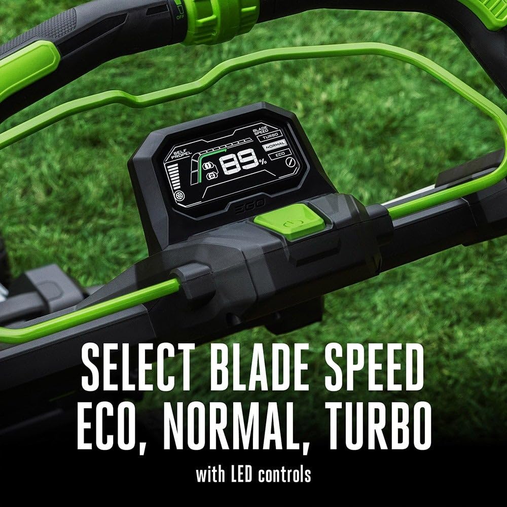 Electric Lawn Mower, Self-Propelled Cordless with 22" Super Composite Deck, Tool Only, Battery and Charger Not Included - LM2240SP