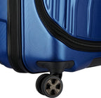 40207982002 Cruise Lite Hardside 2.0 Expandable Luggage, Spinner Wheels, Blue, Checked-Medium 25 Inch