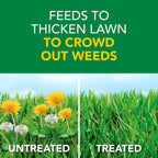 scotts turf builder weed and feed (not sold in pinellas county, fl) ,15,000 sq. ft.