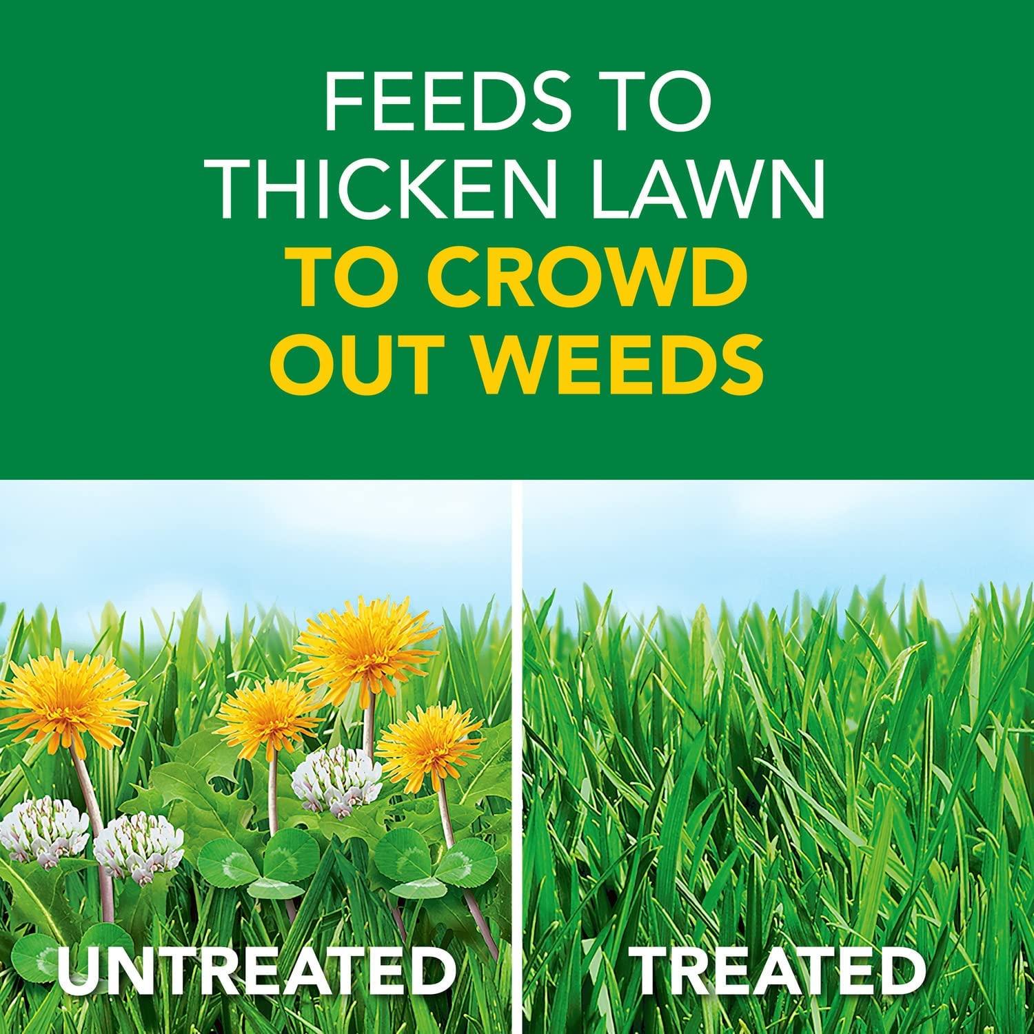 scotts turf builder weed and feed (not sold in pinellas county, fl) ,15,000 sq. ft.
