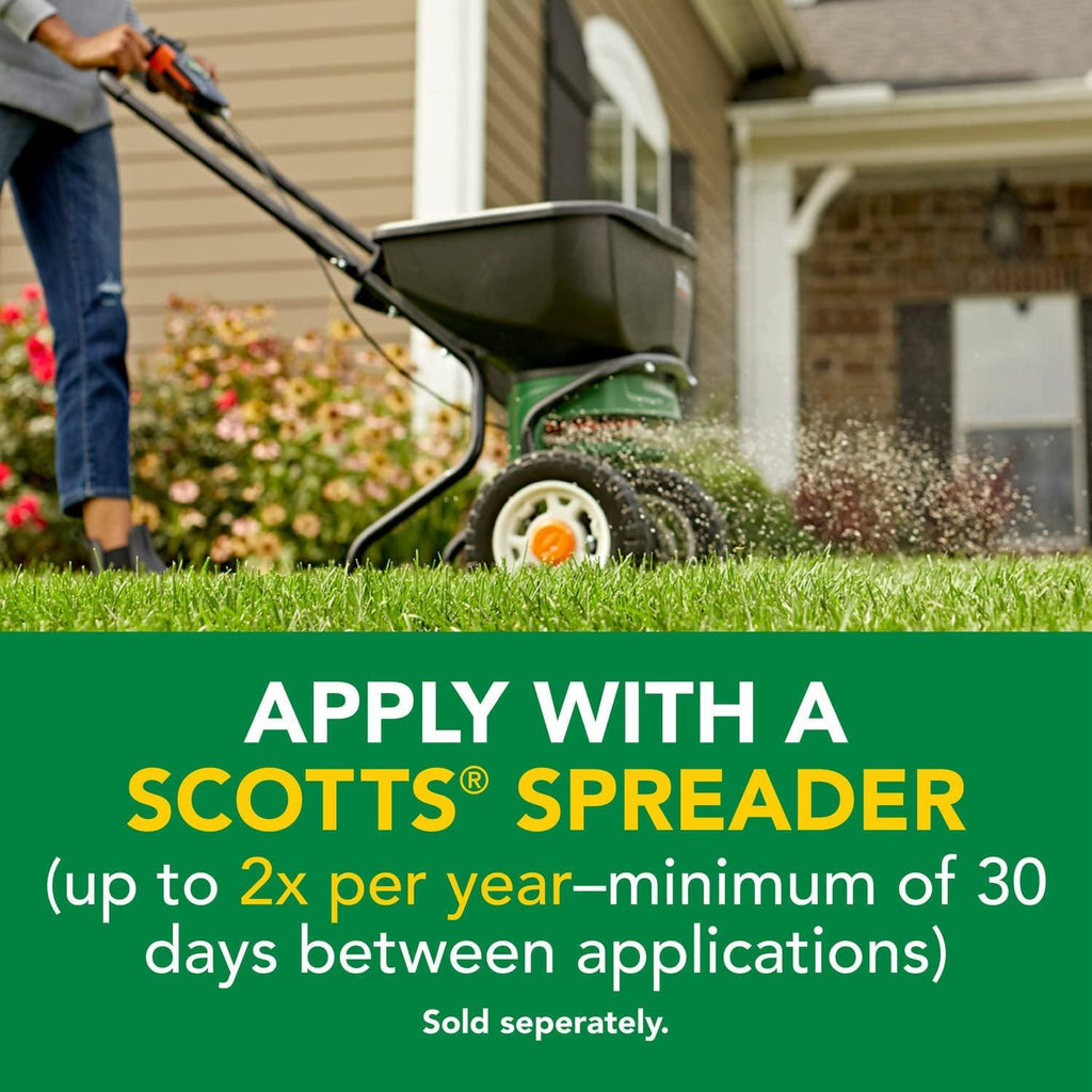 scotts turf builder weed and feed (not sold in pinellas county, fl) ,15,000 sq. ft.