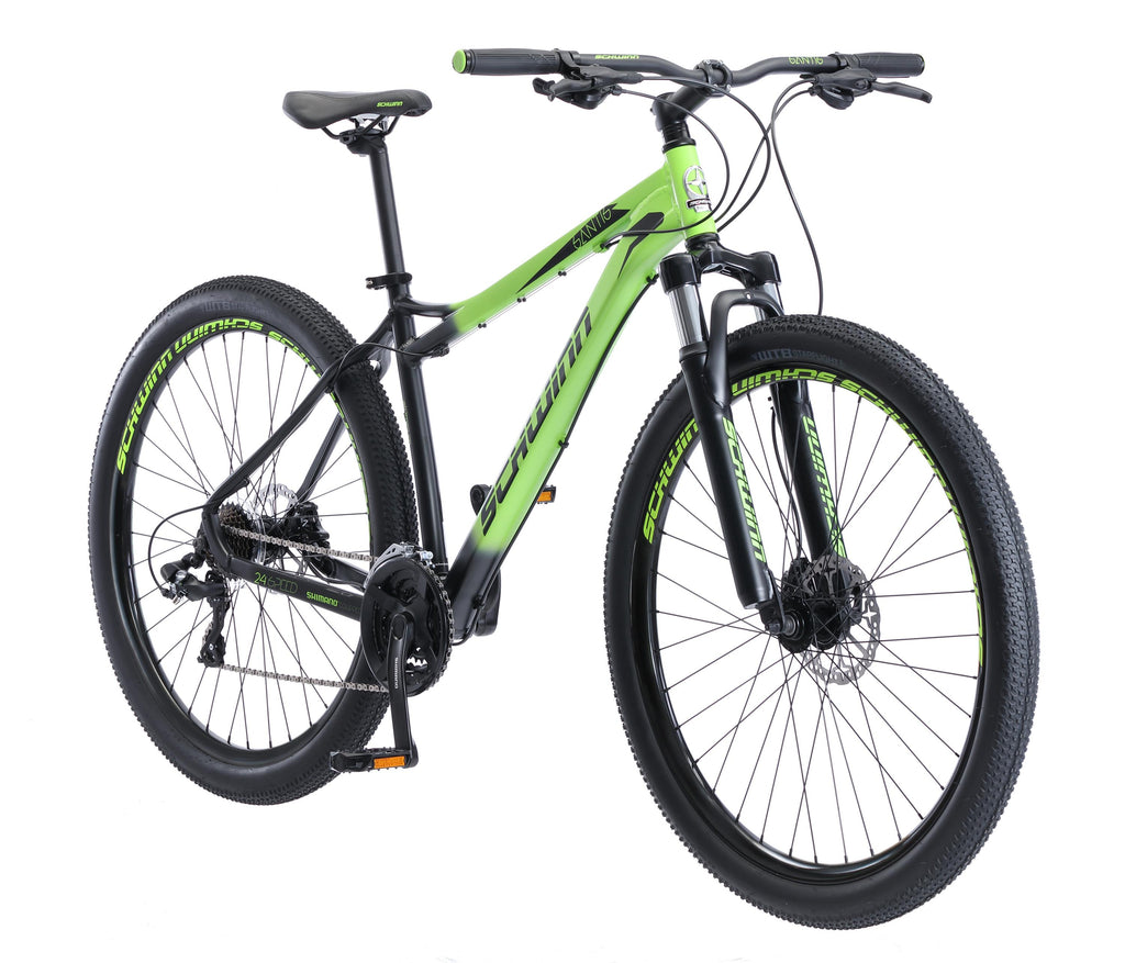 Schwinn Santis Mountain Bike, 24-speed, 29 inch wheels, grey