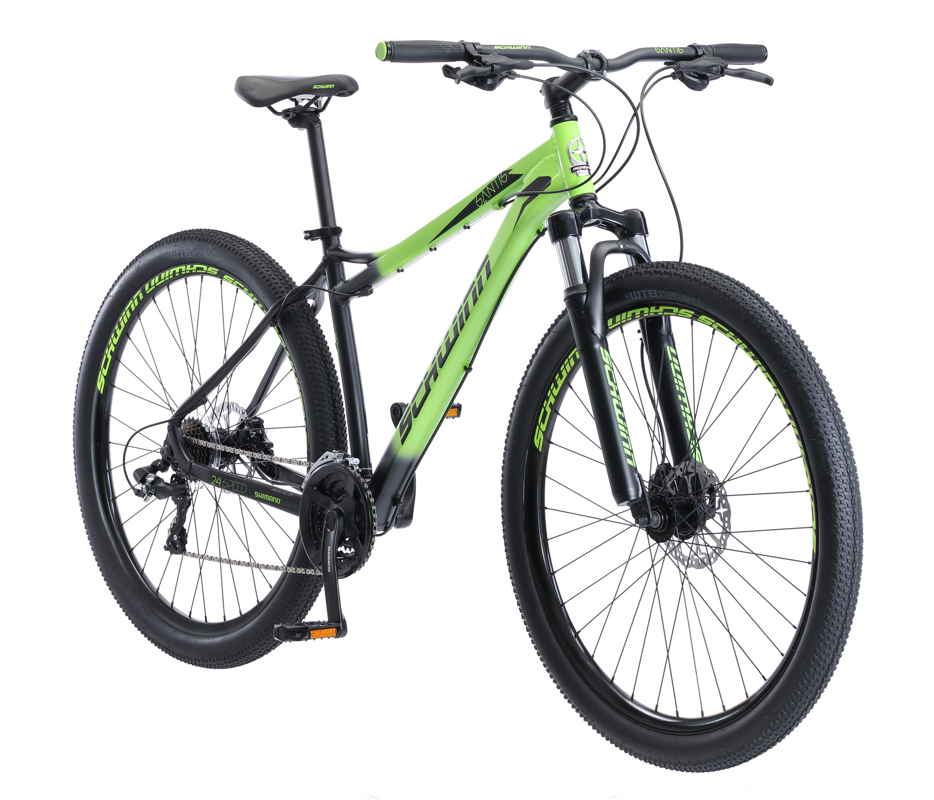 Schwinn Santis Mountain Bike, 24-speed, 29 inch wheels, grey