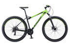 Schwinn Santis Mountain Bike, 24-speed, 29 inch wheels, grey