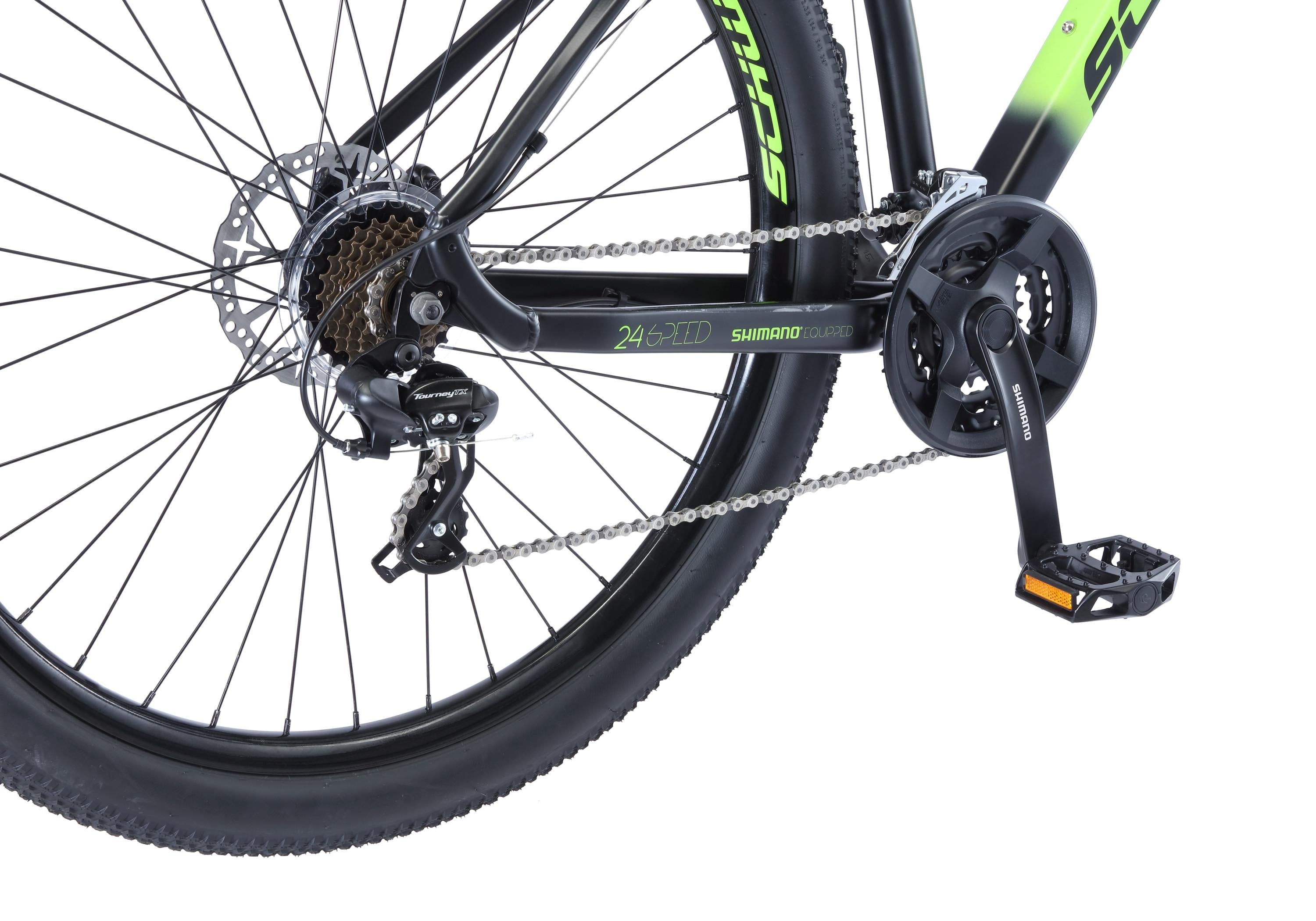 Schwinn Santis Mountain Bike, 24-speed, 29 inch wheels, grey