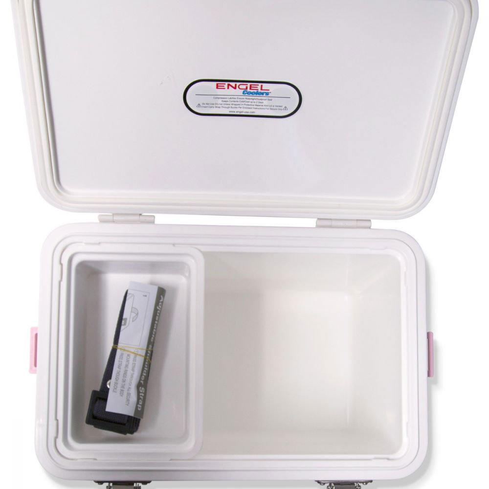 13 qt. Compact Durable Leak Proof Outdoor Cooler Dry Box, Blue (2-Pack)
