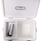 13 qt. Compact Durable Leak Proof Outdoor Cooler Dry Box, Blue (2-Pack)