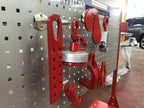 AUTO BODY FRAME MACHINE Mo Clamp Style strut clamp, plate hole,claw, sill hook